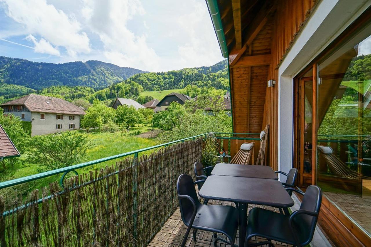 Les Aravis - Apartment For 6 People 5Min From The Lake Giez Exterior photo